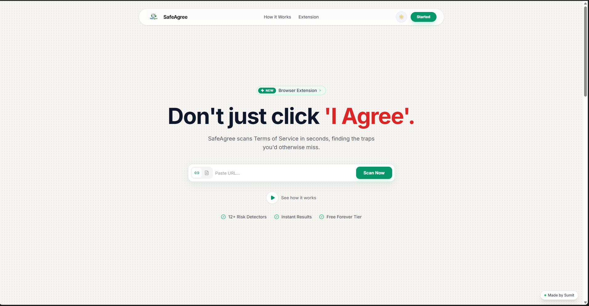 SafeAgree